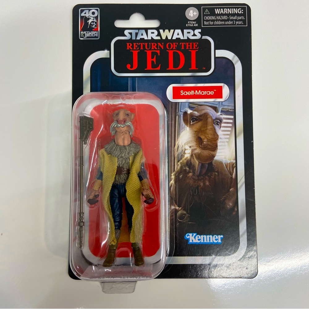 2018 Star Wars Vintage Collection  Return Of The Jedi  Saelt-Marae New In Box